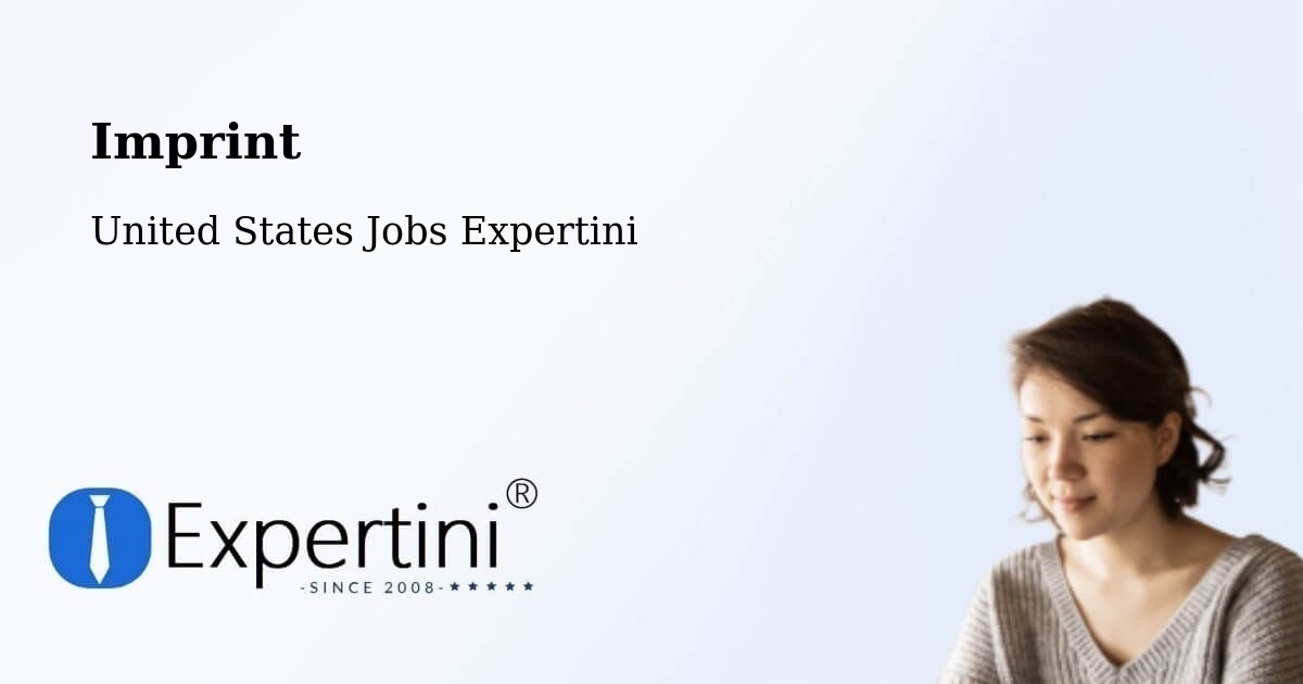 Imprint – Somerset County - United States Jobs Expertini