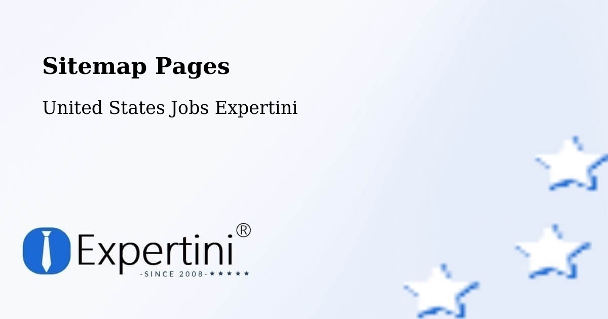 Sitemap Pages - Somerset County - United States Jobs Expertini